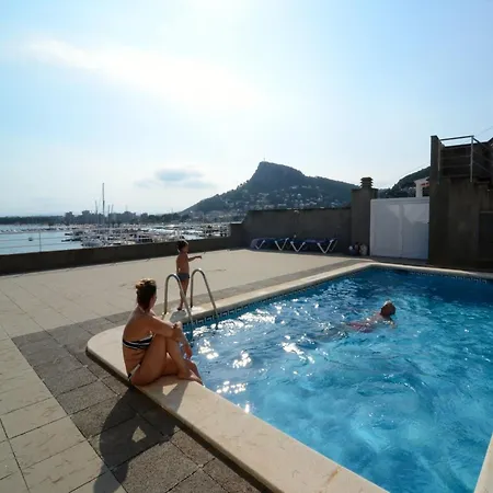 In Spain Near The & Pool